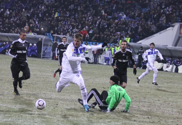 FC Dinamo Kiev vs besiktas —  Fotos de Stock