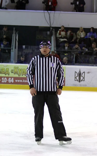 Ice-hockey Referee — Stock Photo, Image