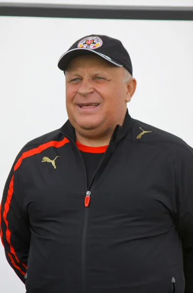 FC volyn lutsk επικεφαλής προπονητής vitaliy kvartsianyi — Φωτογραφία Αρχείου