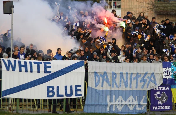 Fc Dynamo Kiew Ultras — Stockfoto