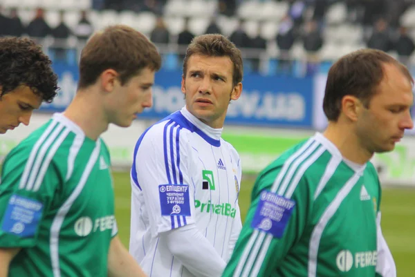 Andrej Schewtschenko von Dynamo Kiew — Stockfoto
