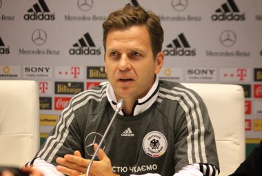 Oliver Bierhoff of Germany clipart