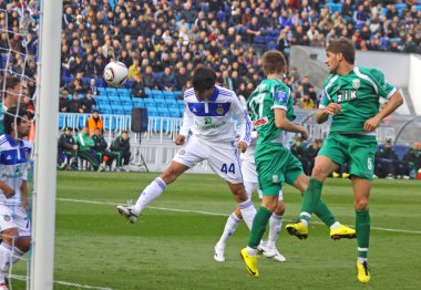 Leandro Almeida of Dynamo Kyiv clipart