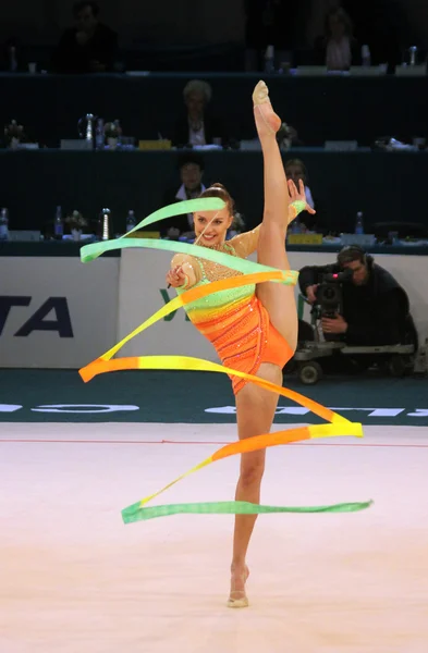 Кубок мира по художественной гимнастике — стоковое фото