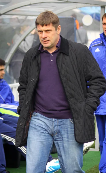 FC Ντιναμό Κιέβου διευθυντής oleg luzhnyy — Φωτογραφία Αρχείου