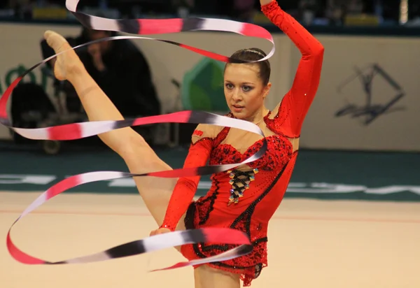 Weltcup Rhythmische Sportgymnastik — Stockfoto