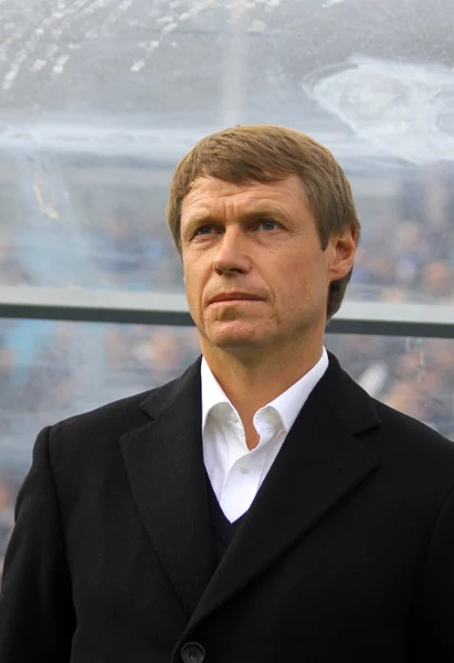 FC Karpaty Lviv manager Oleh Kononov — Stock Photo, Image