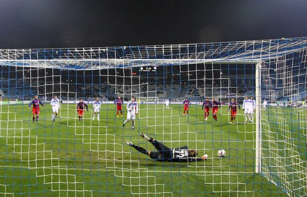 FC dynamo Kyjev vs fc sevastopol — Stock fotografie