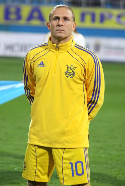 Andriy Voronine d'Ukraine — Photo