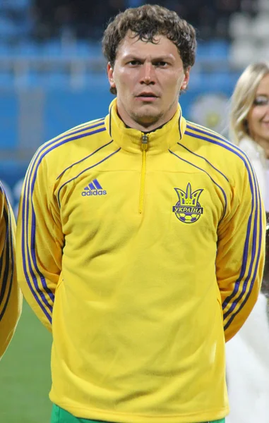 Andriy piatov i Ukraina — Stockfoto