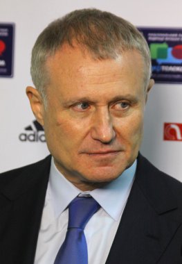 Ukrayna grygoriy surkis, Futbol Federasyonu Başkanı