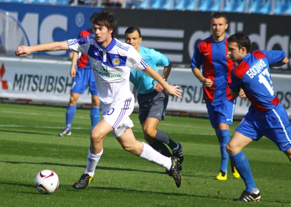 Artem Milevskyy de Dinamo Kiev —  Fotos de Stock