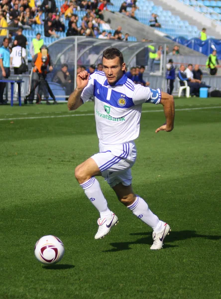 Andriy Shevchenko of Dynamo Kyiv — Stock Photo, Image