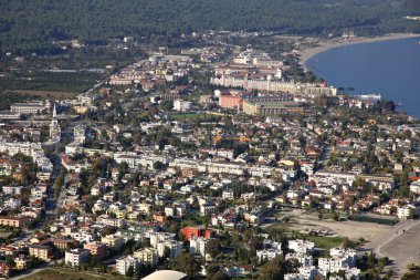 kemer city, Akdeniz sahil, Türkiye