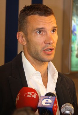 Andriy Şevçenko Ukrayna