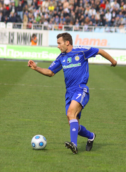 Andriy Shevchenko of Dynamo Kyiv