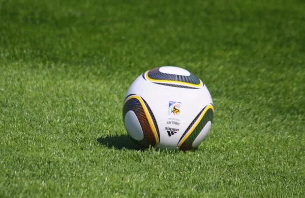 Jabulani soccer ball — Stock Photo, Image