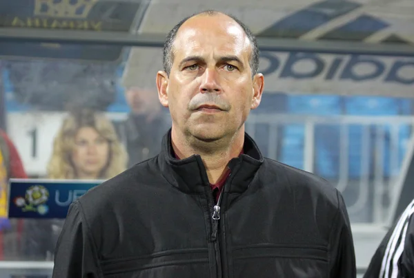 The head coach of Canada National team Stephen Hart — Stock Photo, Image