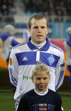 oluşturan gusev, Dinamo Kiev