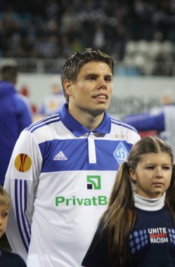 Ognjen Vukojevic of Dynamo Kyiv clipart