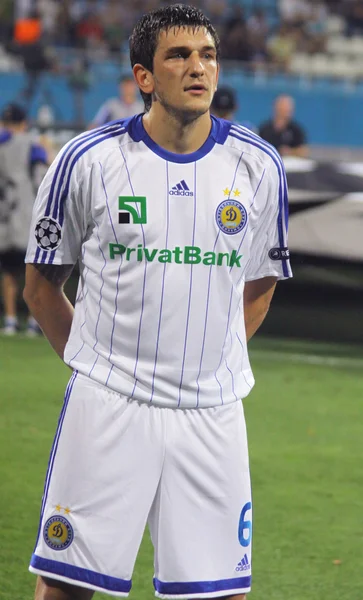 Goran Popov a Dinamo Kijiv — Stock Fotó