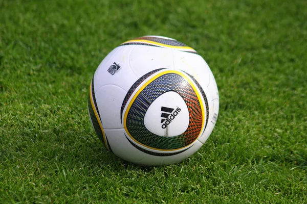 Fotbalový míč Jabulani — Stock fotografie