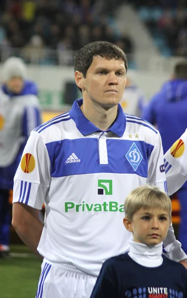 Taras Mikhalik de Dinamo Kiev —  Fotos de Stock