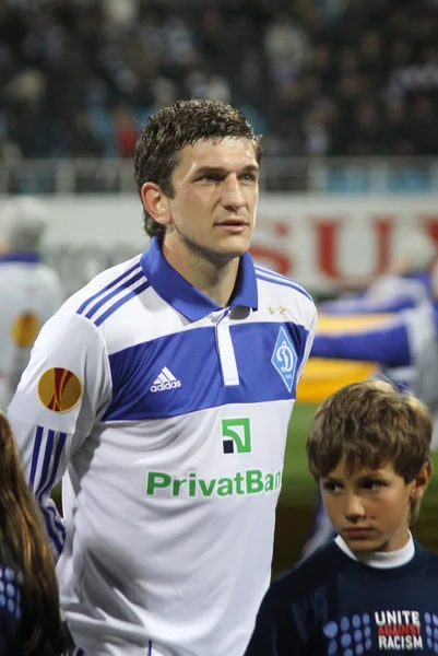 Goran Popov of Dynamo Kyiv — Stock Photo, Image