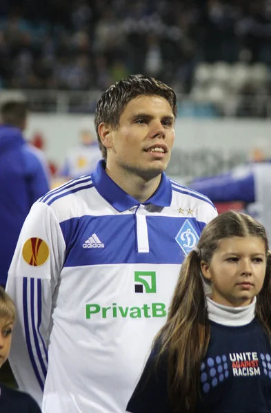 Ognjen Vukojevic of Dynamo Kyiv — Stock Photo, Image