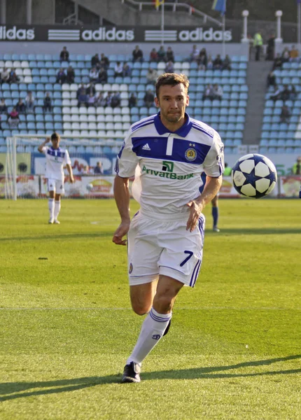 Andriy Shevchenko de Dynamo Kyiv —  Fotos de Stock