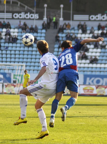 FC Dinamo Kiev vs fc arsenal — Stok fotoğraf