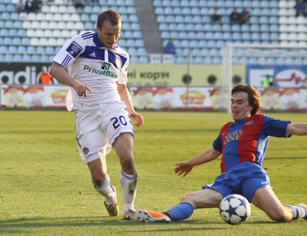 FC dynamo Kijów vs fc arsenal — Zdjęcie stockowe