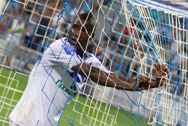 FC Dynamo Kyiv's striker Brown Ideye — Stock Photo, Image