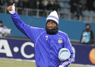 Betao of Dynamo Kyiv clipart