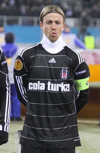 Jose Maria Gutierrez Hernandez (Guti) Beşiktaş — Stok fotoğraf