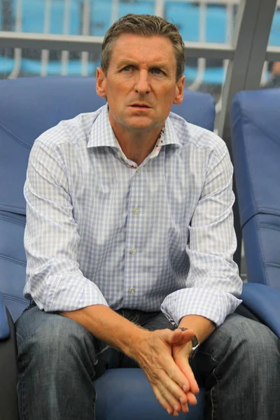 O treinador do FC Gent Francky Dury — Fotografia de Stock