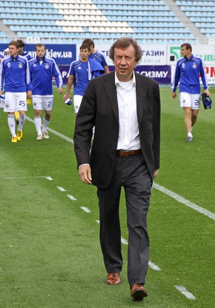 Dinamo Kijiv manager Yuri Semin — Stock Fotó