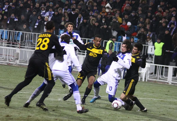 FC Dinamo Kiev vs sheriff tiraspol —  Fotos de Stock
