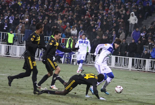 FC dynamo Kyjev vs šerif tiraspol — Stock fotografie