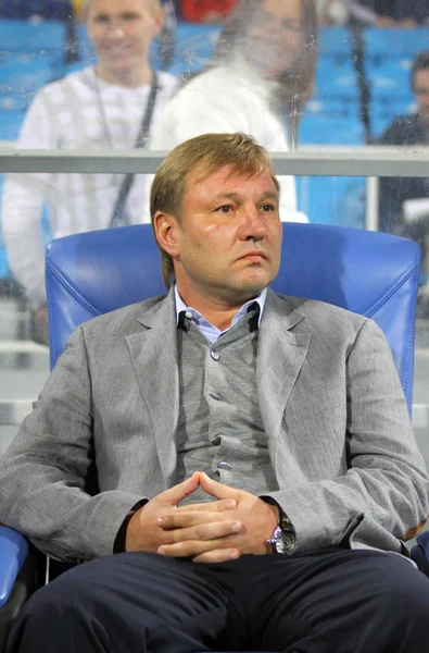 Ucraina allenatore nazionale di calcio Yuriy Kalytvintsev — Foto Stock