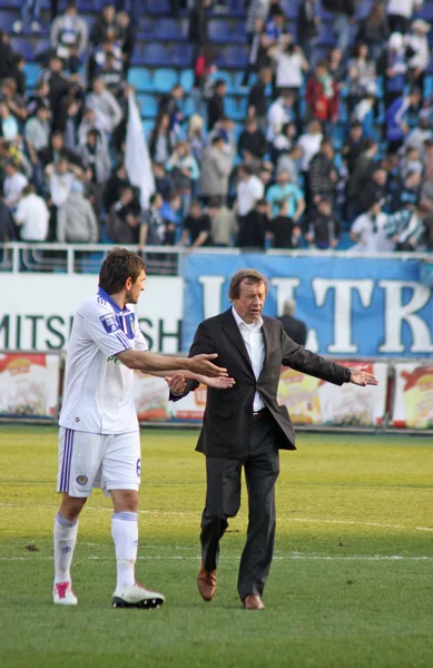 Goran Popov et Yuriy Semin — Photo