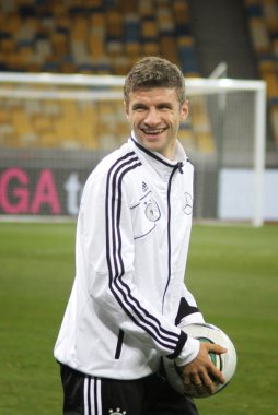 Thomas Muller of Germany clipart