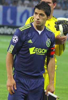 Luis suarez afc Ajax