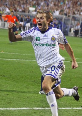 Oleg gusev, Dinamo Kiev