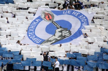 Dinamo Kiev ultra destekçileri