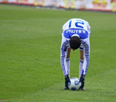 Gerson Magrao of Dynamo Kyiv clipart