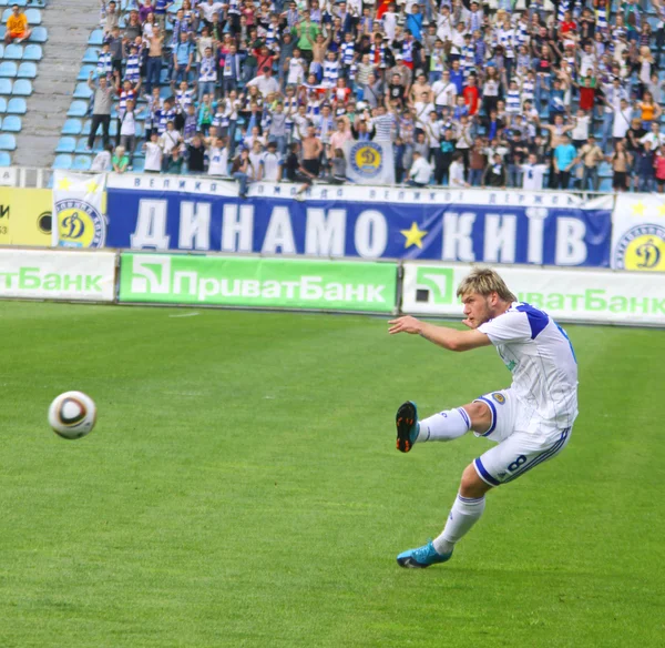 Kyrylo Petrov of Dynamo Kyiv — Stock Photo, Image