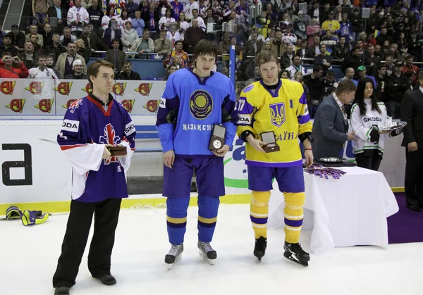 Nagrody indywidualne mistrzostw świata w hokeju na lodzie — Zdjęcie stockowe