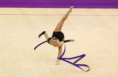 Rhythmic Gymnastics World Cup clipart