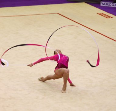 Rhythmic Gymnastics World Cup clipart